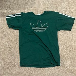 Green Mens Small Adidas Shirt from Urban Outfitters